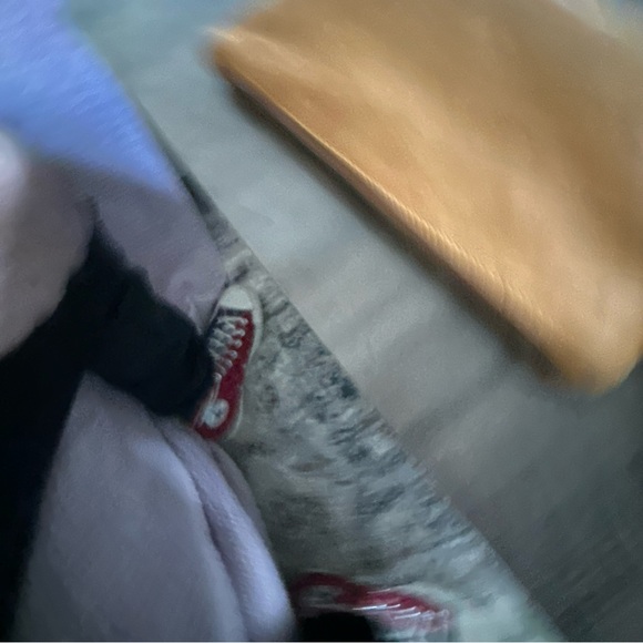 Tan Wristlet Clutch with Ring Handle - Picture 6 of 9